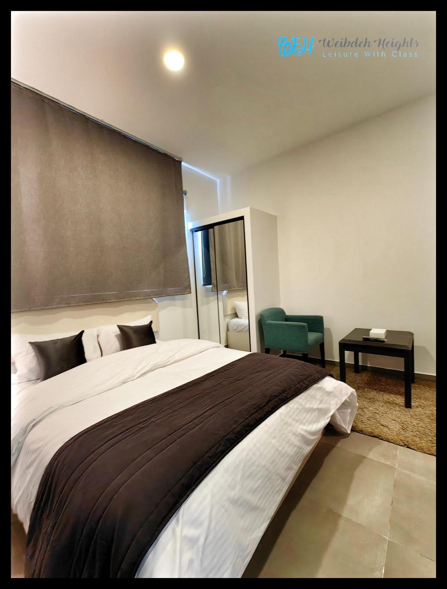 Weibdeh Heights Hotel Suites Ammán Kültér fotó