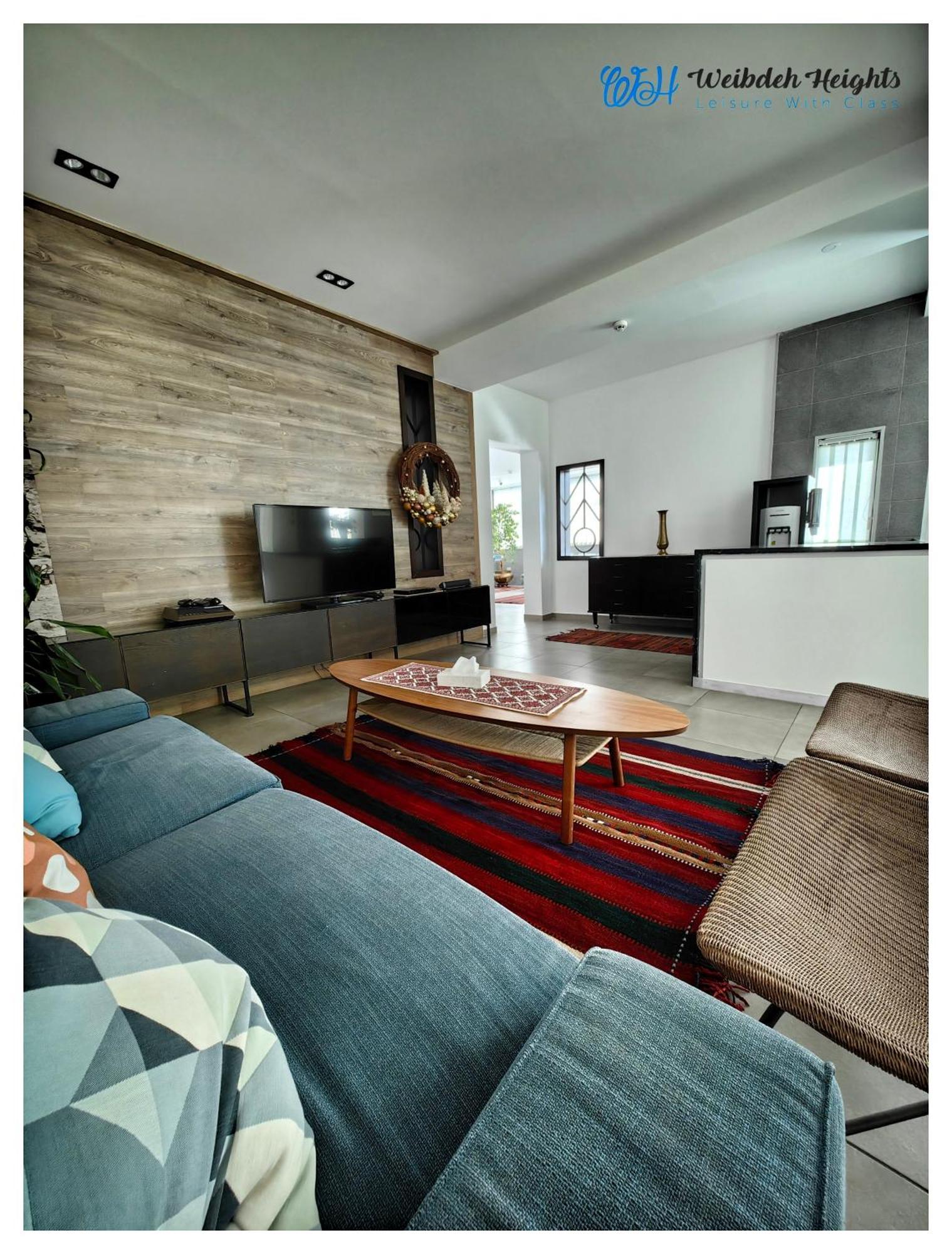 Weibdeh Heights Hotel Suites Ammán Kültér fotó