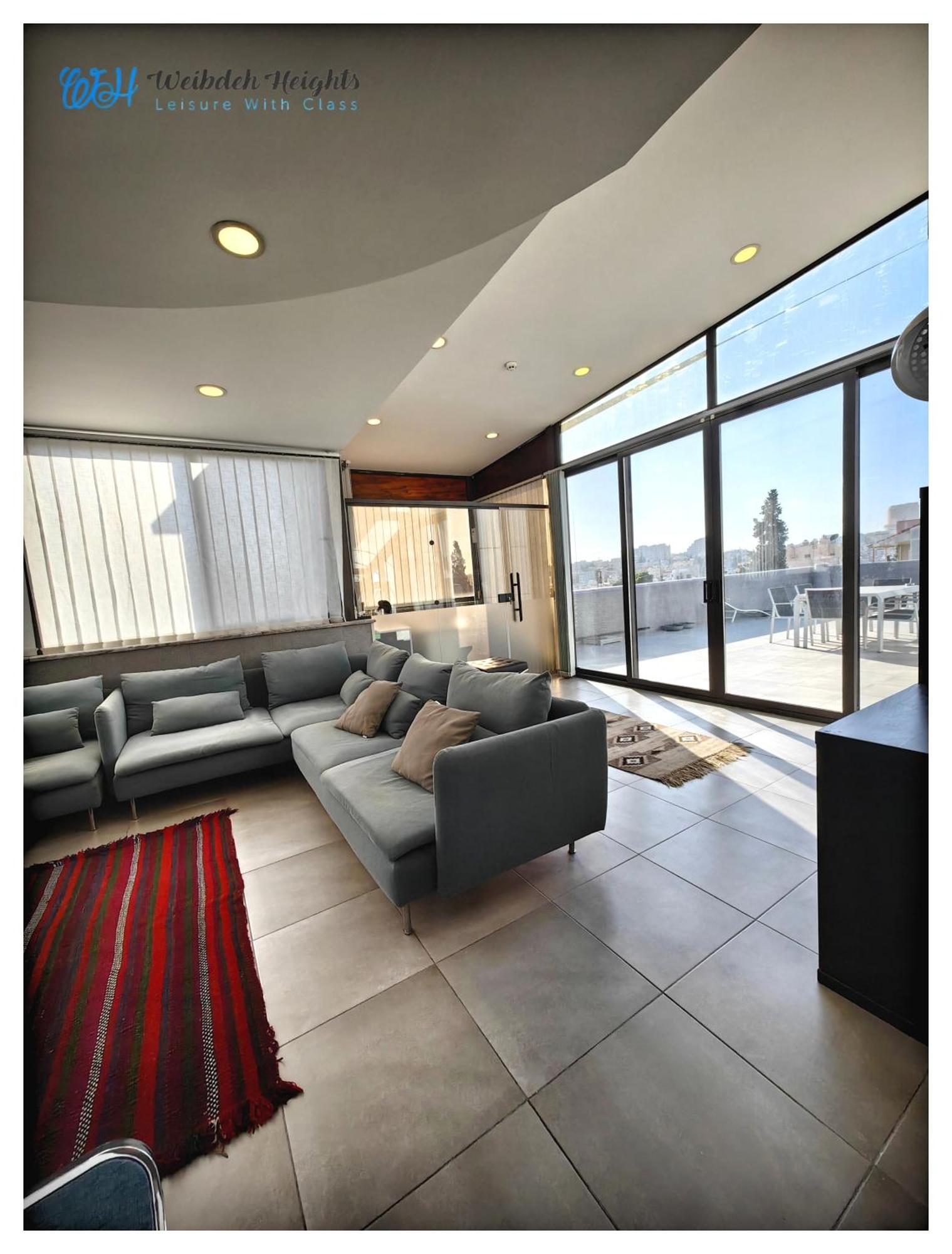 Weibdeh Heights Hotel Suites Ammán Kültér fotó