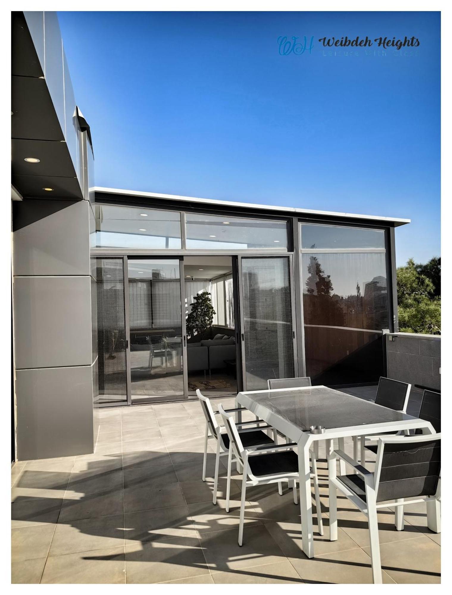Weibdeh Heights Hotel Suites Ammán Kültér fotó