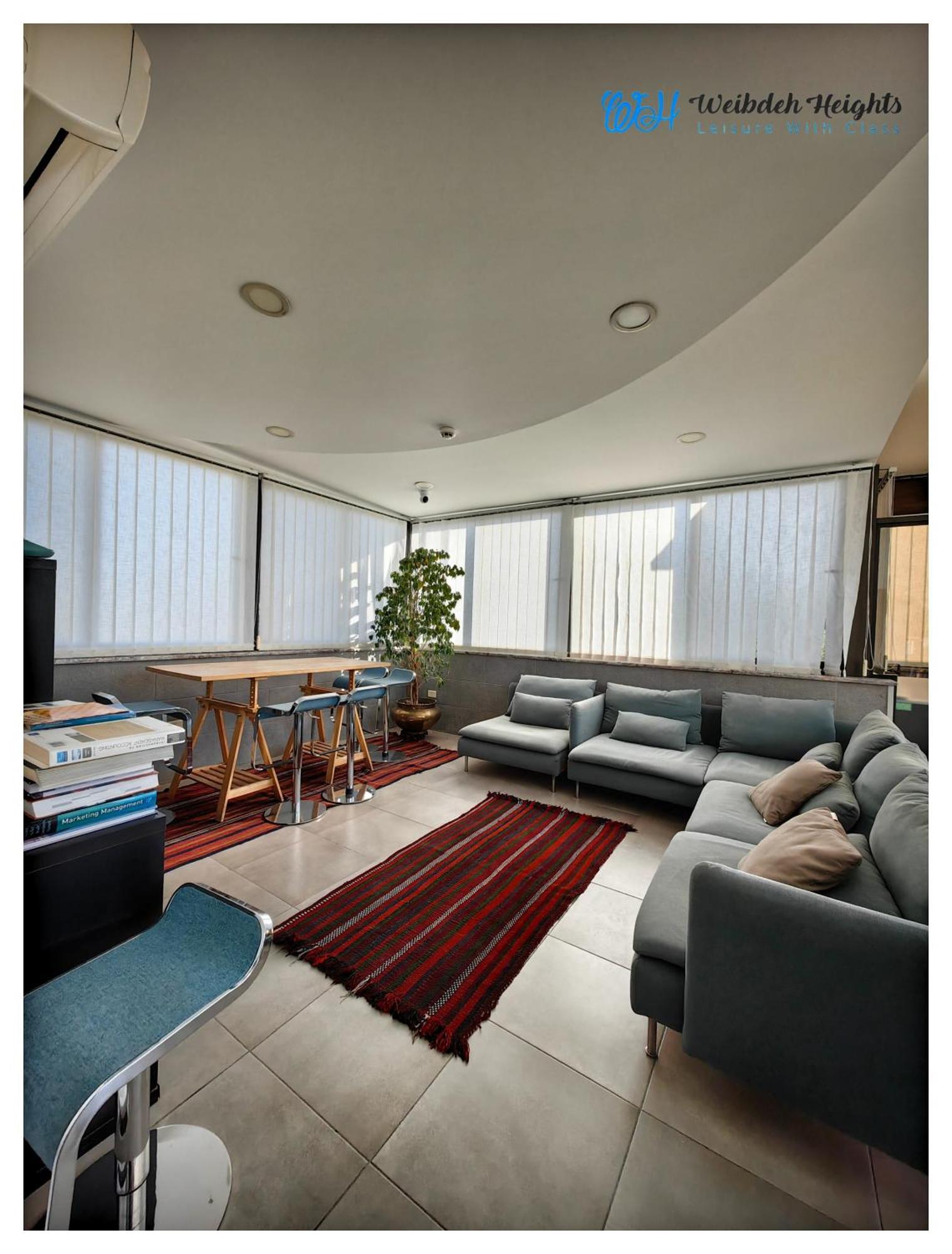 Weibdeh Heights Hotel Suites Ammán Kültér fotó