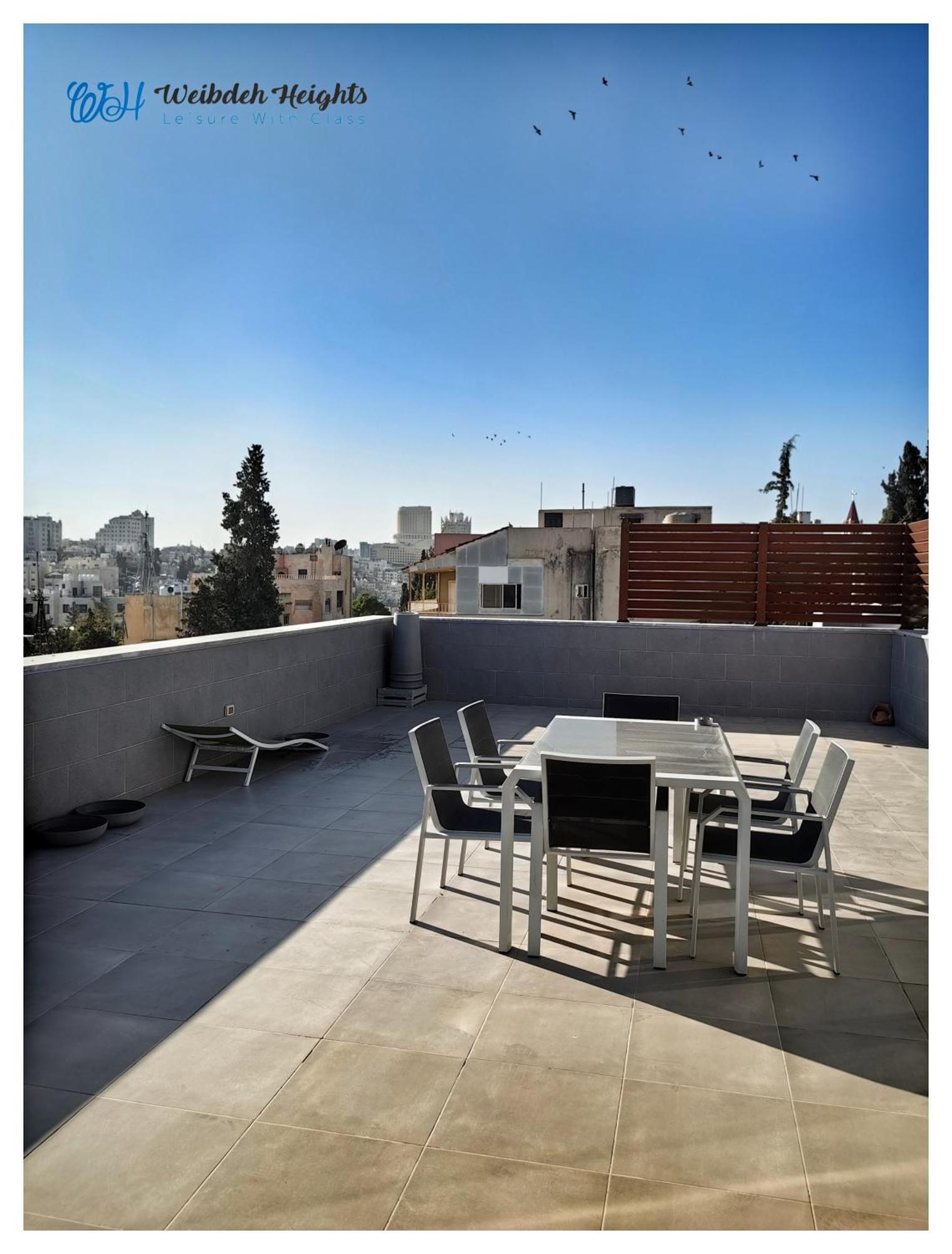 Weibdeh Heights Hotel Suites Ammán Kültér fotó