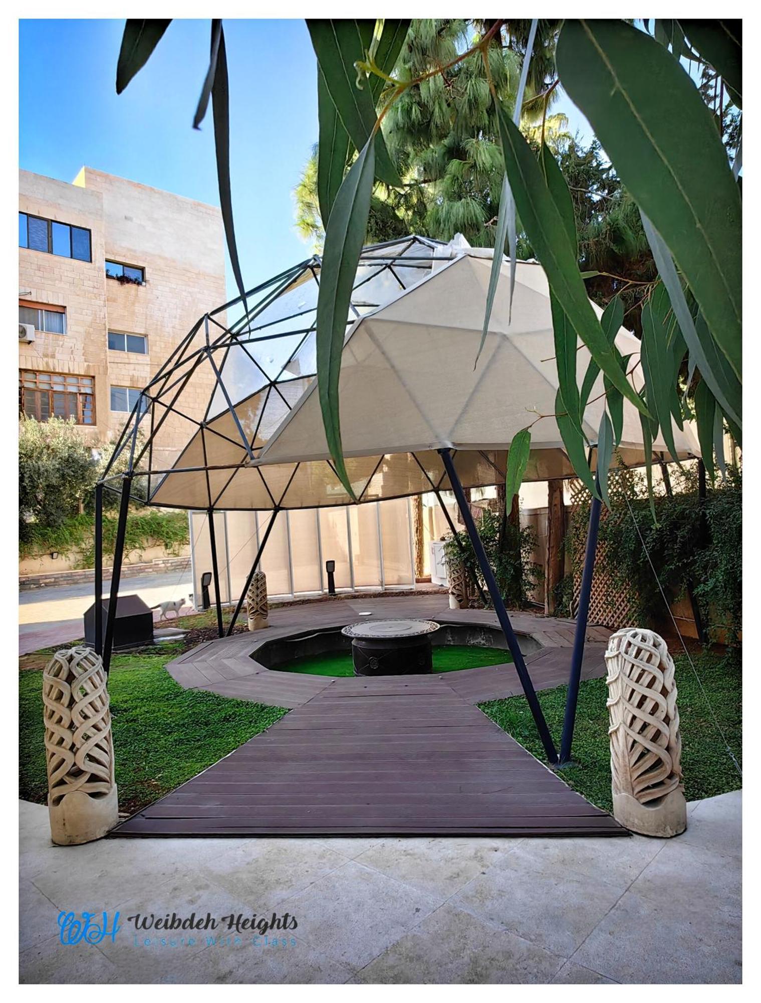 Weibdeh Heights Hotel Suites Ammán Kültér fotó