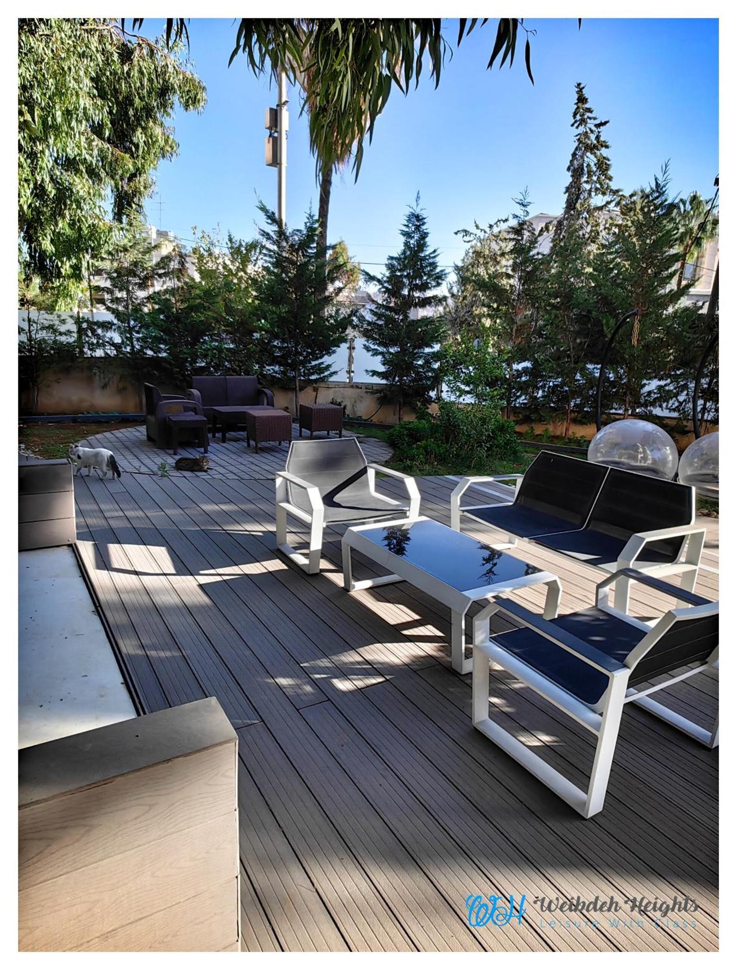 Weibdeh Heights Hotel Suites Ammán Kültér fotó