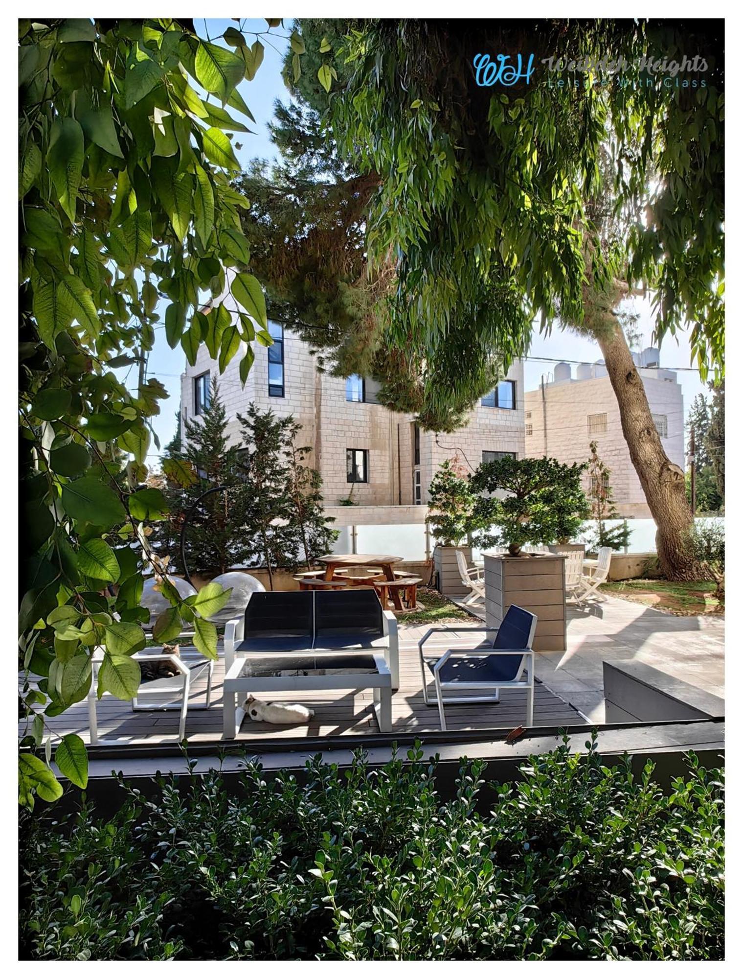 Weibdeh Heights Hotel Suites Ammán Kültér fotó