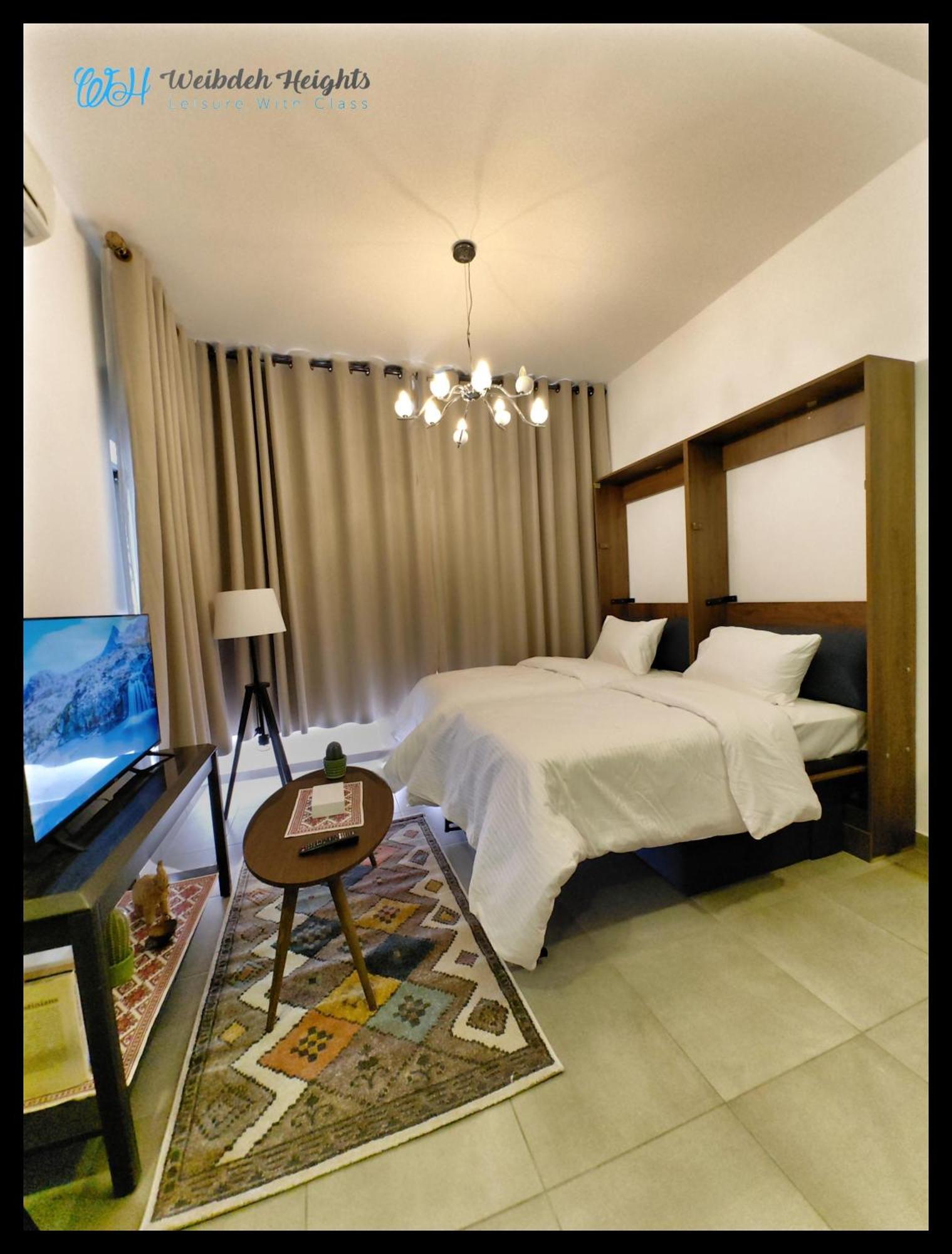 Weibdeh Heights Hotel Suites Ammán Kültér fotó