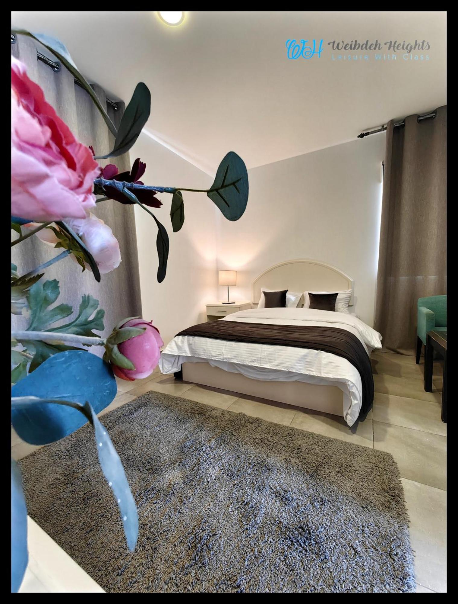 Weibdeh Heights Hotel Suites Ammán Kültér fotó