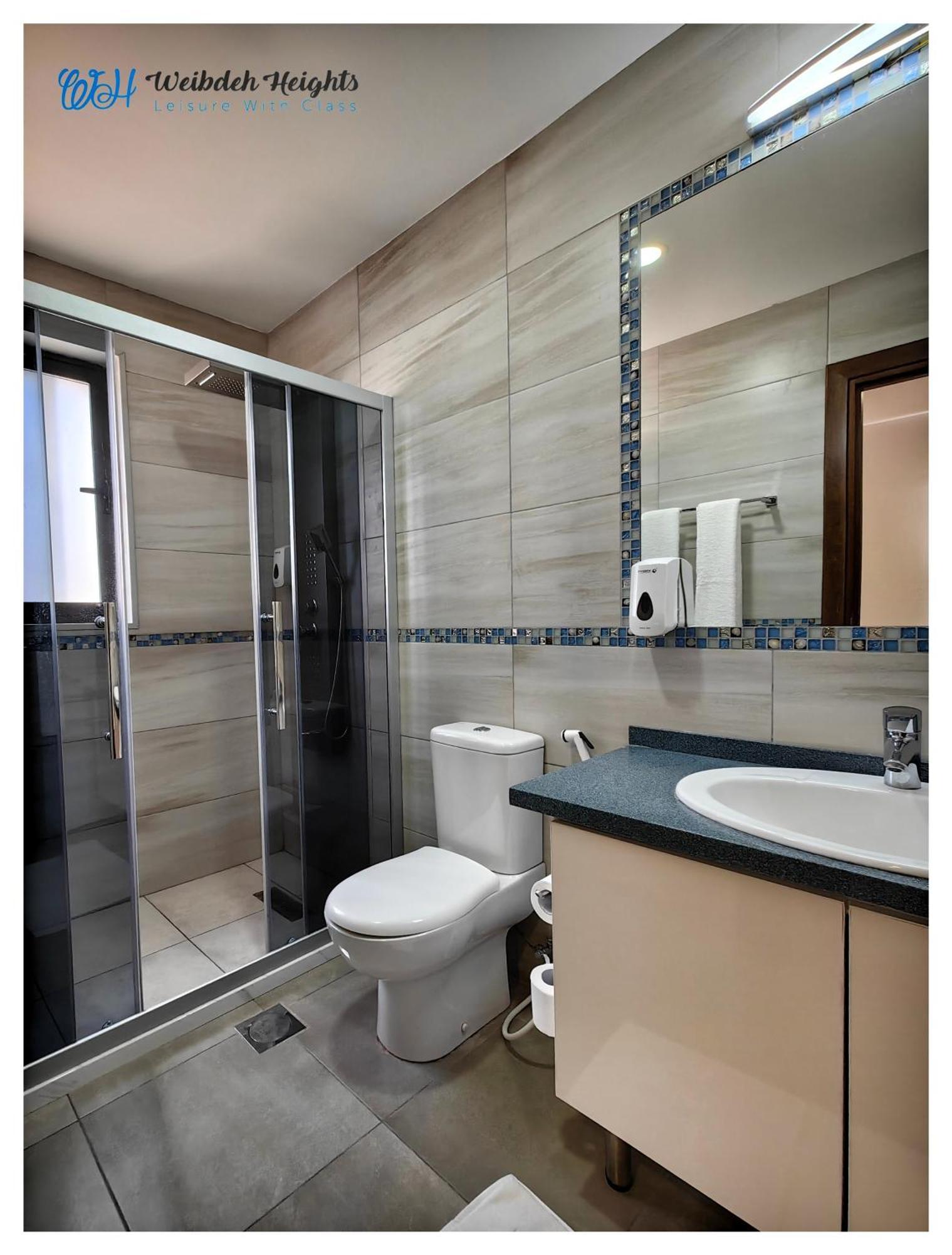 Weibdeh Heights Hotel Suites Ammán Kültér fotó