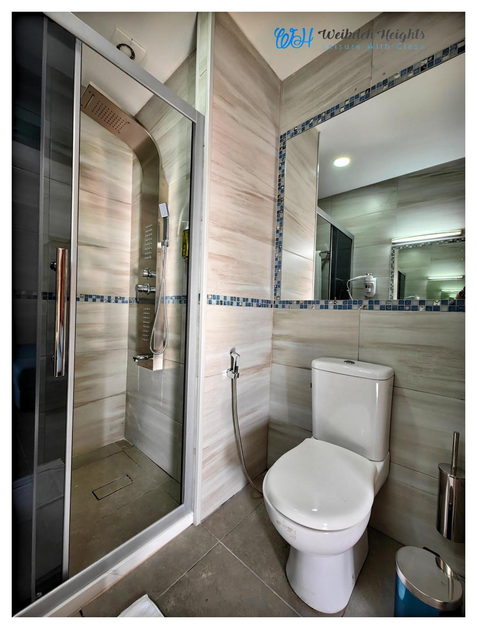Weibdeh Heights Hotel Suites Ammán Kültér fotó